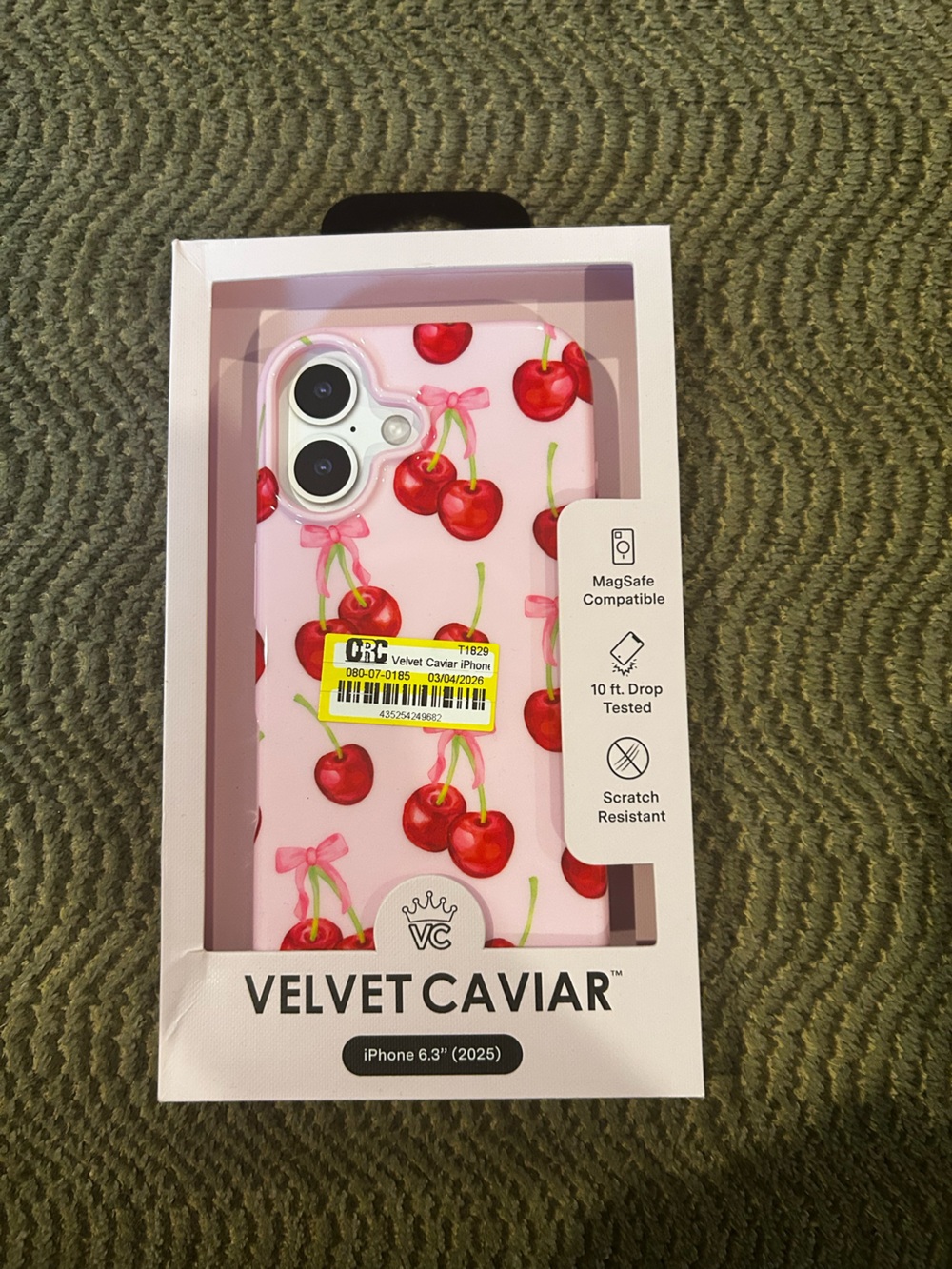 Velvet Caviar Pretty Yet Protective Phone Case